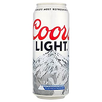 Coors Light - 500ml can