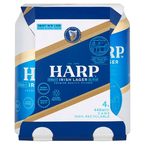 HARP - 4 PACK CAN