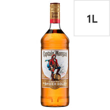 Load image into Gallery viewer, Captain Morgan Original Spiced Gold Rum 1 litre