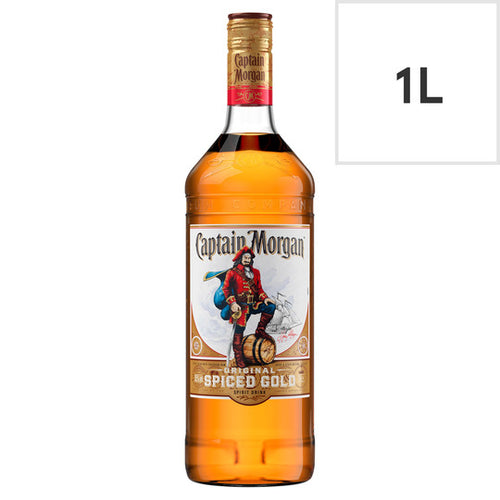 Captain Morgan Original Spiced Gold Rum 1 litre