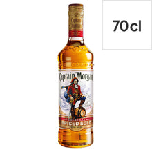 Load image into Gallery viewer, Captain Morgan Original Spiced Gold Rum 70cl