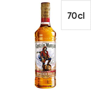 Captain Morgan Original Spiced Gold Rum 70cl
