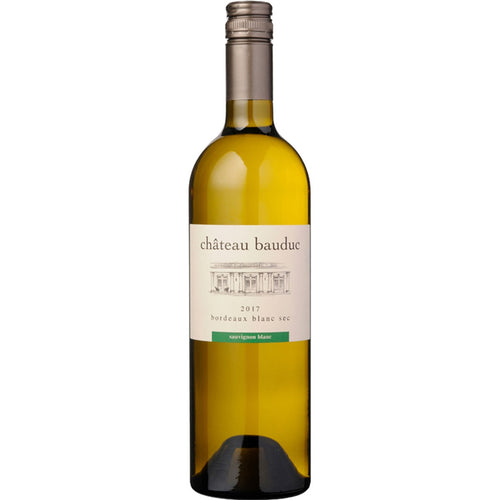 Chateau Bauduc Sauvignon Blanc Semillon 2015 [75cl] France Region - Bordeaux   A crisp, dry white wine, made from Sauvignon Blanc and Semillon vines that surround the Château. This is Sauvignon Blanc with a splash of Semillon. The classic Bordeaux white blend. The Semillon adds a touch of longevity to the upfront youthful zestiness of the Sauvignon Blanc. A very varietal and fruit-dominated style here, with yellow capsicum underpinning the notes of white peach. 