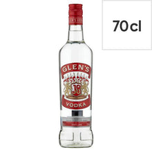 Load image into Gallery viewer, Glen&#39;s Vodka 70cl