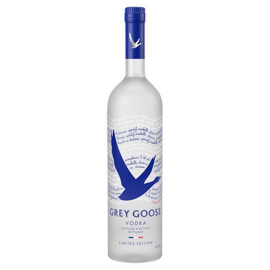 Grey Goose Vodka, 70CL