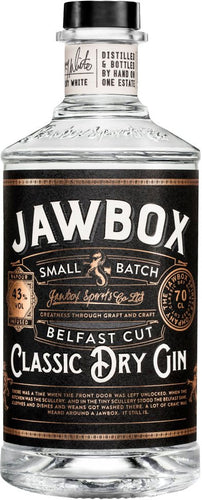 Jaxbox Gin 70cl