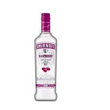 Smirnoff Raspberry Vodka 70cl