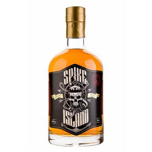 Spike Island Spiced Rum 70cl Named after the famous & historic Spike Island prison of the south coast of Ireland in Cork this rum begins its journey in Barbados where it is lightly barrel-aged. It then journeys to Ireland where its met with a specially created spice blend which gives Spike Island Rum its unique taste. This award winning Rum is full of character, smooth & warming with a slight kick to the finish.  40%