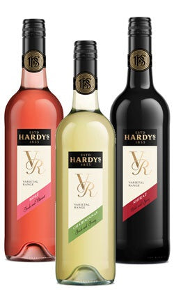 Hardy's VR Wines - £6.99 each or any 2 for £12.00 - choose from 5 varieties