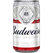 Budweiser - 440ml can