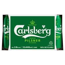 Carlsberg - 12 pack