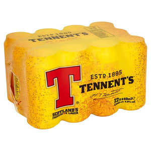 Tennents - 12 pack