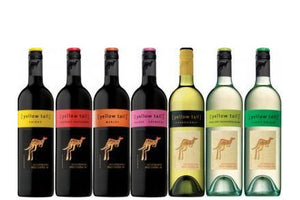 Yellow Tail Range of Wines - £6.99 each or any 2 for £12.99 - choose from 11 varieties